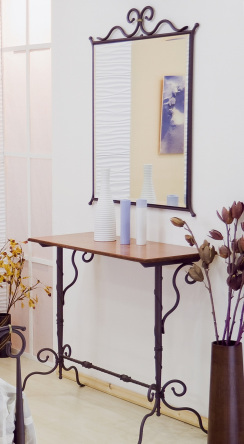 Code 412 Κονσόλα mdf- Code 205 καθρέφτης