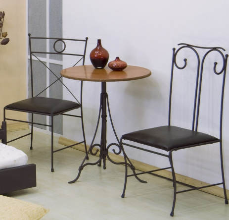 code 601 καρέκλα -  code 602 καρέκλα - code 403 τραπέζι Φ 60 mdf 